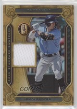 2023 Panini Chronicles Gold Standard Swatches Mason Auer #GSS-MA 12e2