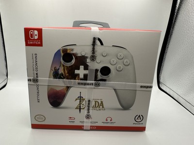 Nintendo Switch Enhanced Wired Controller  -Zelda BOTW Edition NEU & OVP | PAD 