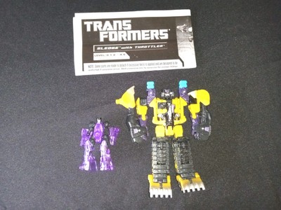 Transformers Power Core Combiners Commander 2 Pack Sledge with Throttler 2010