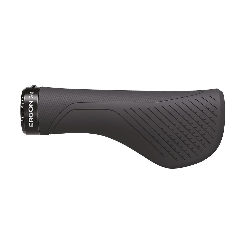 Ergon Cycling GS1 Evo Lock-On Grips - Moondust Gray, Large