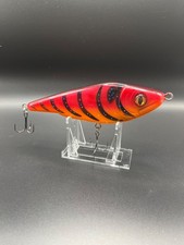 6" Custom Lipless Crankbait -  Musky - Northern Pike Lure - Super Color!