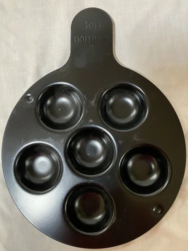 Xpress Redi Set Go Cooker Grill Insert Mini Muffin Eggs Cake Pan