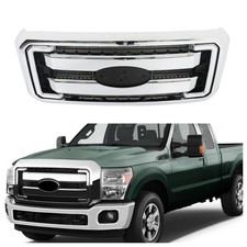 Chrome Front Grille for Super Duty F250 F350 F450 F550 2011-2016