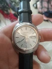 Vintage Seiko Lord Matic 23 Jewels Automatic Day Date Watch Runs