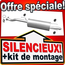 Pot d'échappement Renault MAXITY
