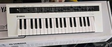 Yamaha Reface CS 37-Kays Portable Analog Modeling Synthesizer - White