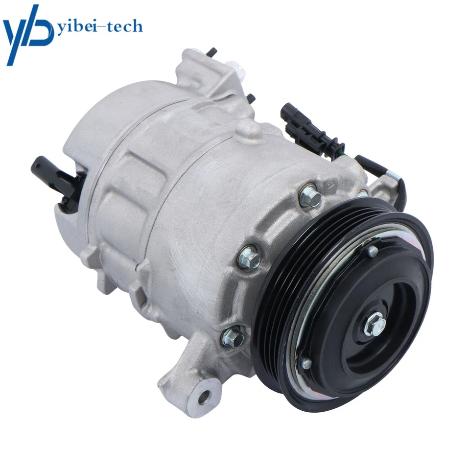 Compressor e braçadeira de ar condicionado para Chevrolet Silverado 1500 GMC Sierra 1500 - Imagem 2 de 4