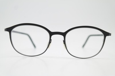 Brille tinpal VR 13 Schwarz Oval Brillengestell eyeglasses Neu