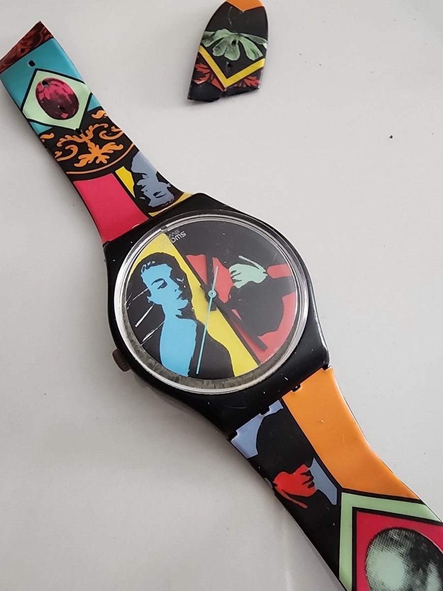 SWATCH WATCH AG 1988 