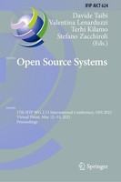 Open Source Systems Davide Taibi