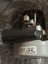 Ametek Lamb 116157-00 Vacuum Blower Motor 5.7" 2-Stage 16.1A 24VDC 15385-RPM