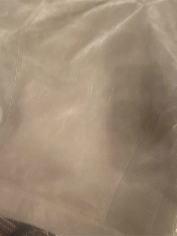 Chaqueta de moto Theory gamuza beige P Foto 4 de 4