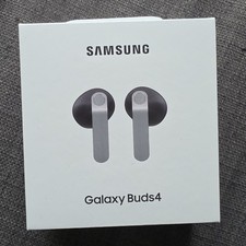 Samsung Galaxy Buds4 Wireless Bluetooth In-Ear Earbuds Black Silver