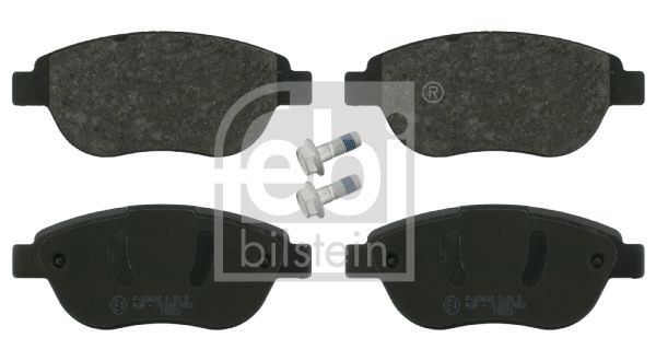 Febi Bilstein 16422 Front Disc Brake Brake Pad Set Fits Citroen Peugeot