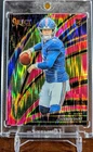 2025 Panini Select - Jaxson Dart - #293 ROOKIE PINK SHOCK PRIZM CLUB LEVEL (RC)