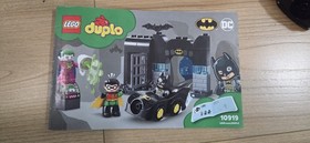 LEGO DUPLO Batman Batcave Sets (10919, 10842, 10545) (99% complete)