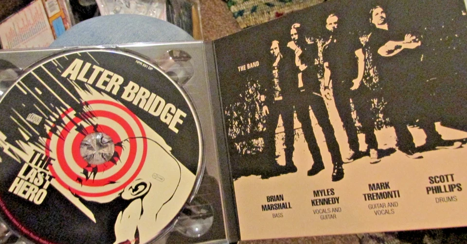 Last Hero [Deluxe Digipak with Bonus Track] by Alter Bridge (CD, 2019)ROCK METAL - Image 2 of 4
