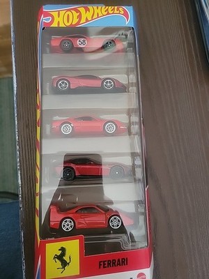 NEW!! FERRARI * 5 Pack * 2026 Hot Wheels Ferrari Pack * HOT!! | eBay