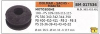 Antivibrations Dolmar FüR KettensäGe 100 Ps 109 110 111 115 330 340 342 017536