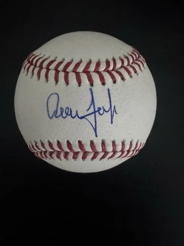 Aaron Judge Autographed Baseball ROMLB MLB  & Fanatics Authentication Yankees