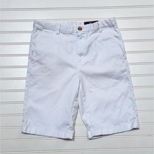 Vineyard Vines Boys White Chino Shorts Size 16