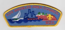 Los Angeles CA Area Council CSP BSA Boy Scout Patch