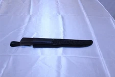  Filet Knife Stainless Steel Japan Blade with Rigid Plastic Sheath Vintage