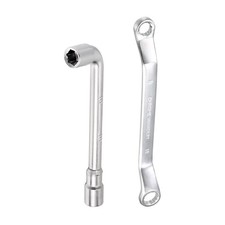 uxcell 10mm Metric L Shaped Angled and Double...
