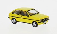 Brekina PCX870769 - 1/87 Ford Fiesta Mk I, Gelb, 1975 - Neu