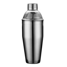 25oz Stainless Steel No Leaks Cocktail Shaker, Pro Mixing Good Solid Martini/...