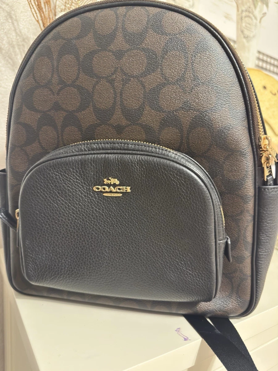 25+ Coach Backpack Brown Bags & Handbags for Women for sale