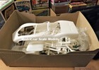1976 CHEVY CORVETTE CONVERT. 1/25 AMT #t-475 MODEL KIT, OPEN BOX W/'TREED' PARTS — photo 3