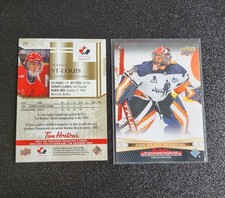 2 Tim Hortons Lot PWHL Team Canada Ann-Renee Desbiens Harmon France St-Louis