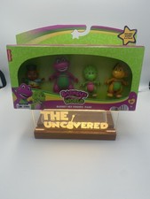 Barney's World Barney Hey Friends Fisher-Price Figure Set 4 Pack