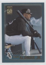 2001 Topps Traded & Rookies Sandy Alomar Jr #T1 0w7