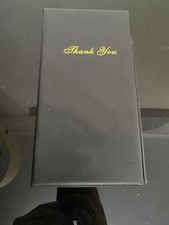 New: Waiter Wallet Bill Presenter x2 for £5