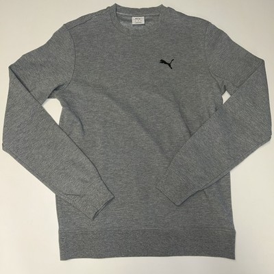 Puma Small Grey Crewneck Sweatshirt