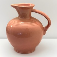 Fiesta Ware Carafe Water Pitcher Homer Laughl...