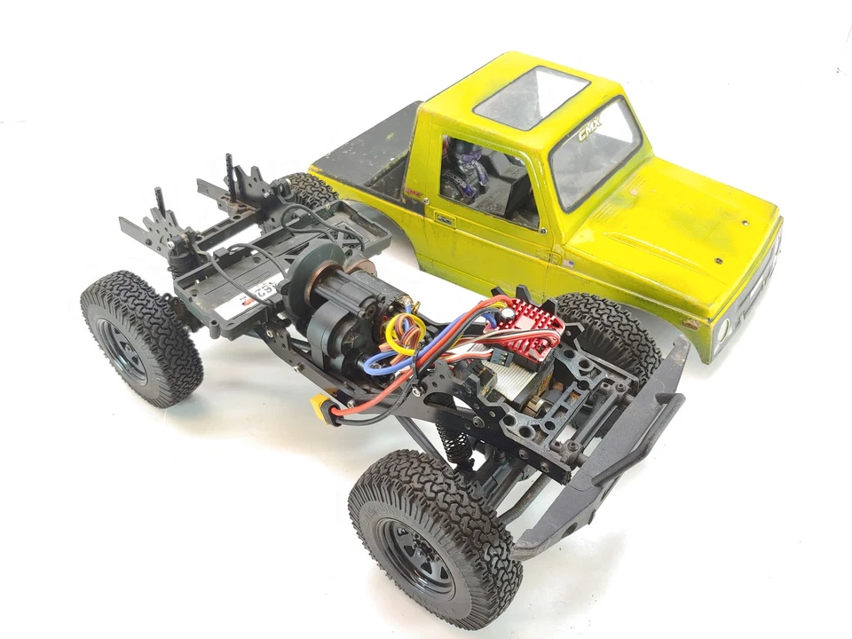 MST CMX Sumo 1/10 4x4 RC Crawler Brushed ARTR Savox Servo Hobbywing 1080 (Read) - Image 2 of 4