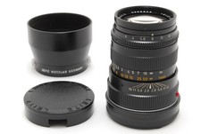   Exc 5  Leica Leitz Canada Tele Elmarit 90mm f/2.8 Lens LEICA M w/Hood From Japan