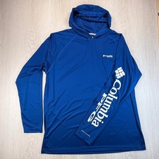 Columbia PFG Terminal Tackle Hoodie Mens Larg...