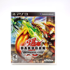 Bakugan: Defenders of the Core (PS3) CIB - Authentic Good Condition