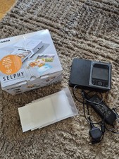 Canon SELPHY CP1500 Compact Photo Printer Wireless Printing (Black) 