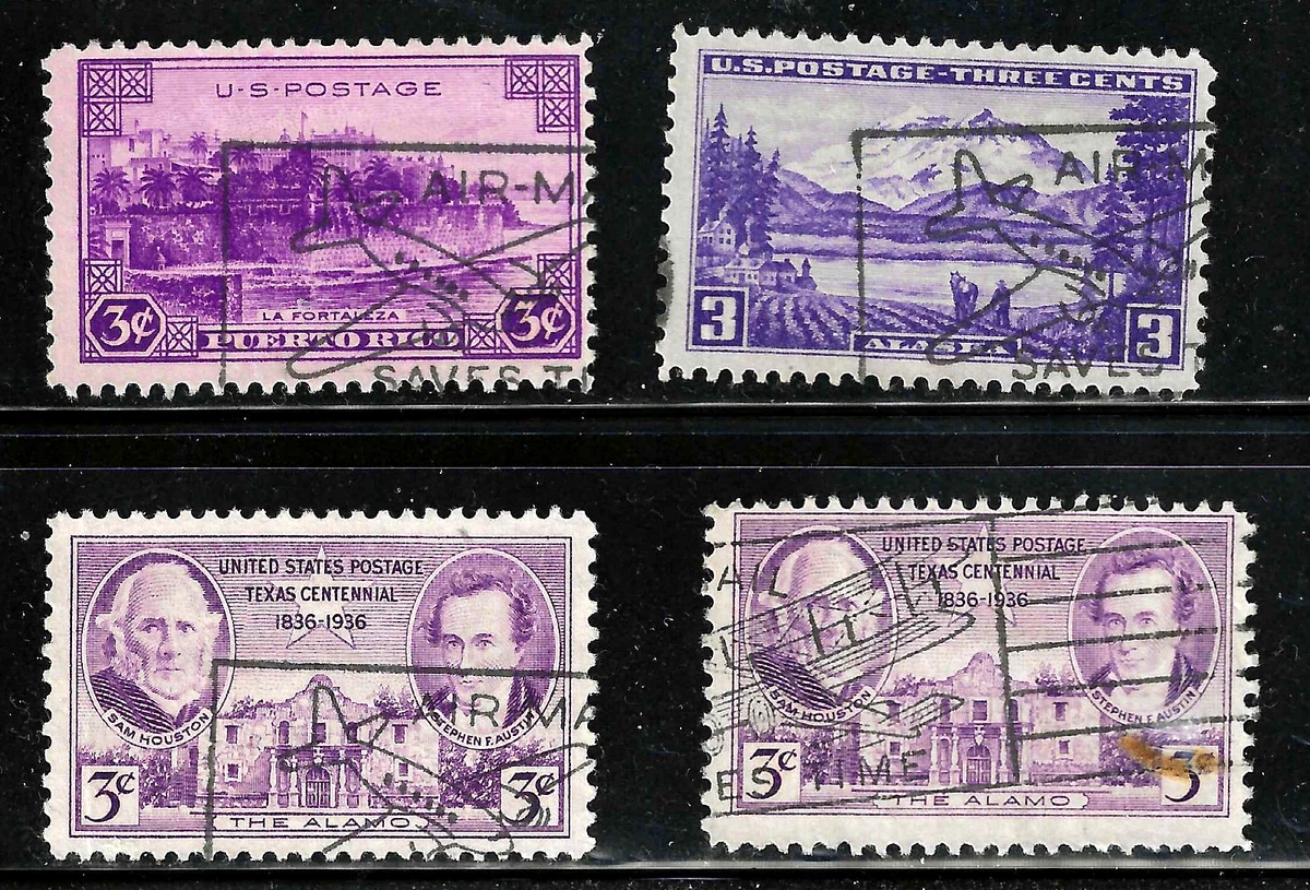 Fancy Cancel Used US Stamps (1901-Now) for sale | eBay display picture 1