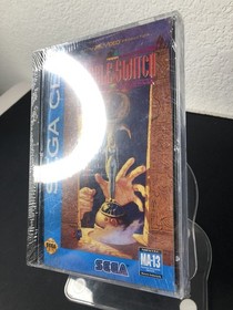 Double Switch Sega CD 1993 CiB Factory Sealed MA-13 Official Seal Quality