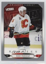 2005-06 Upper Deck Victory Rookies Dion Phaneuf #269 8tn