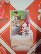 2016 Topps Gold Label Baseball Base Foil Greg Maddux /100