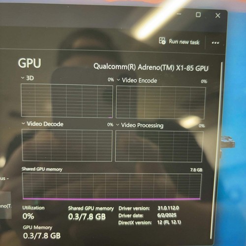 Microsoft Surface Pro 11 2076 13" Snapdragon X 3,4 GHz 16 GB RAM 512 GB SSD - Foto 6 di 10