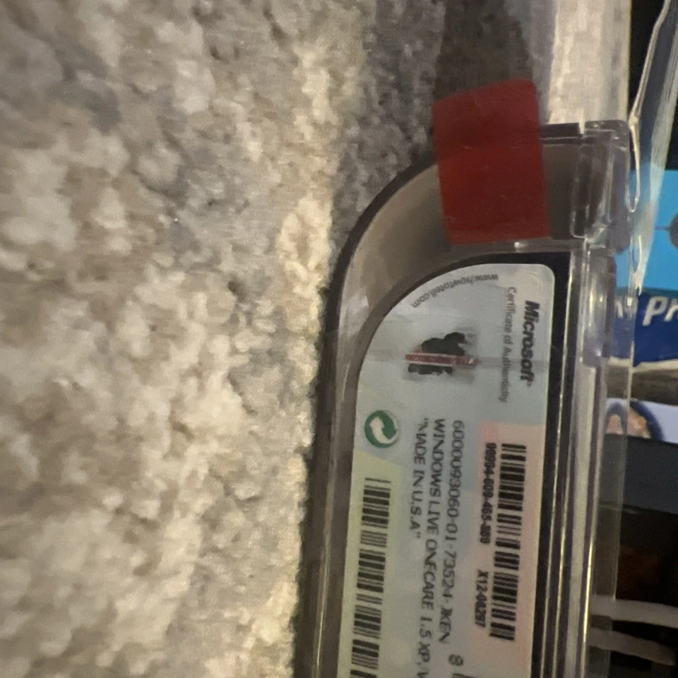 Windows Live OneCare (1 Year) for XP/Vista | Microsoft Boxed Security Software - Image 2 of 3