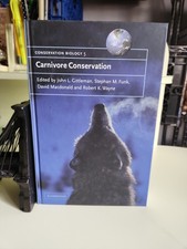 CONSERVATION BIOLOGY 5 CARNIVORE CONSERVATION...